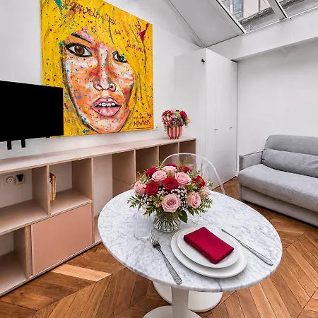 Apartment Atelier D Artiste Jardin Du Luxembourg 5
