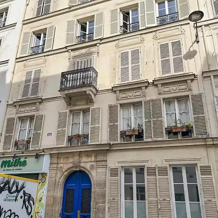 Apartment Atelier D Artiste Jardin Du Luxembourg 5