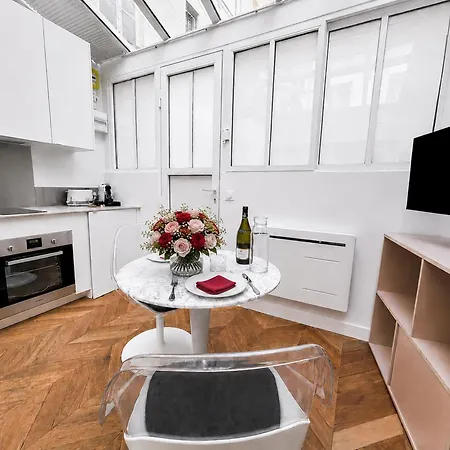 Apartment Atelier D Artiste Jardin Du Luxembourg 5 Paris
