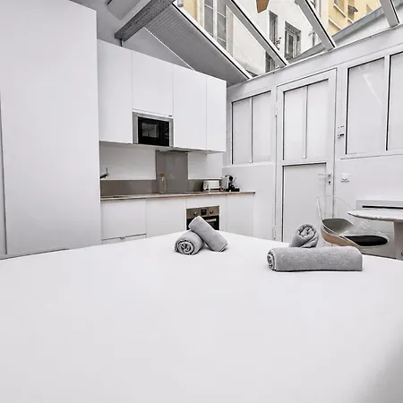 Atelier D Artiste Jardin Du Luxembourg 5 Apartment *