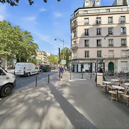 Apartment Atelier D Artiste Jardin Du Luxembourg 5 *