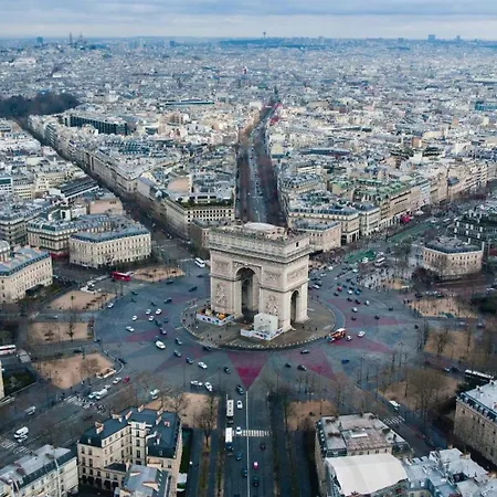 Apartment Atelier D Artiste Jardin Du Luxembourg 5 *